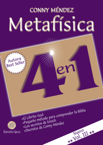 Metafísica 4 en 1 – Vol. III de Conny Méndez